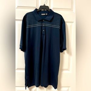 Ashworth  polo shirt 🆕without tags 🏷️ navy blue color